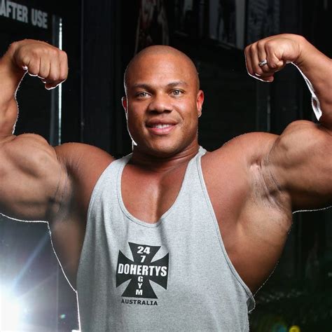Culturista Phil Heath .